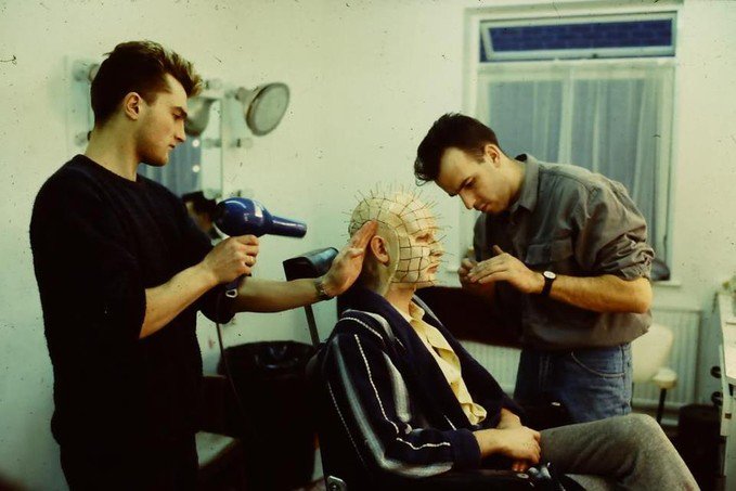 Happy birthday to Pinhead himself, Doug Bradley! 