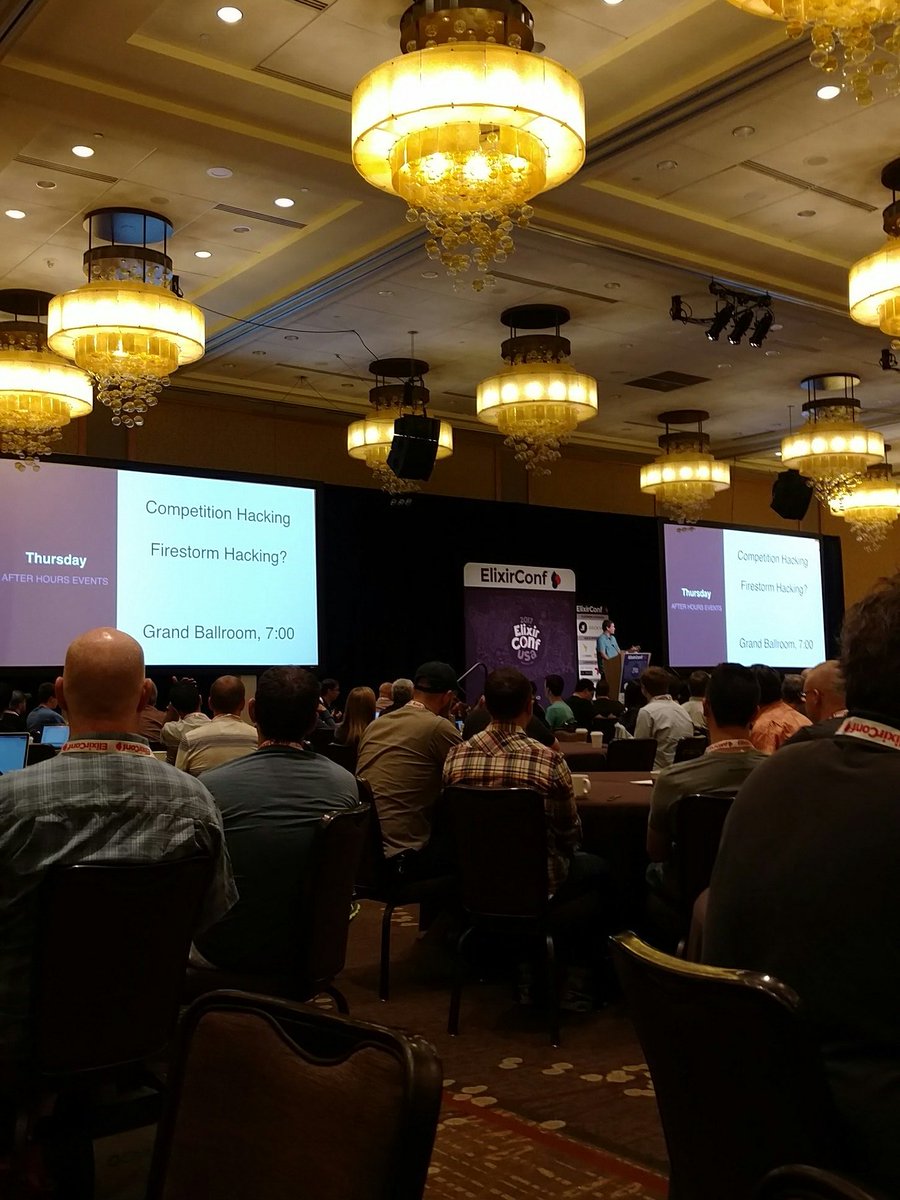 roginn's tweet image. #ElixirConf2017