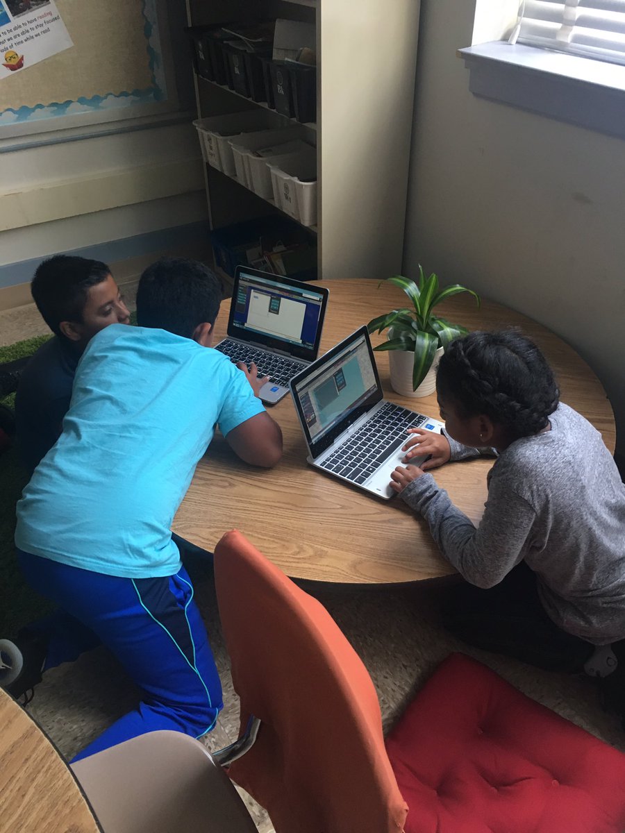 MsWalker_OMES's tweet photo. 4th graders are working hard using Board Builder to make their own working definitions of journeys! @OMESSTAT @ChetmScott https://t.co/px3NEonAvu