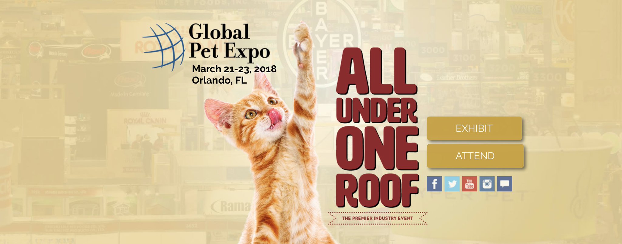 Image result for global pet expo 2018