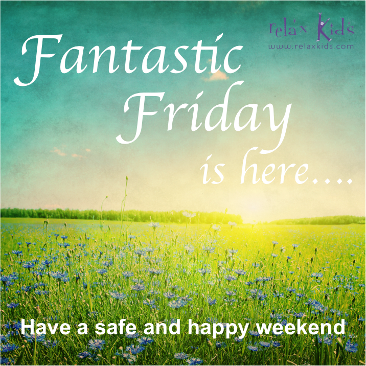 It's our favourite day of the week, it's FRIDAY! Have a fantastic day everyone ✨

#RelaxKids
