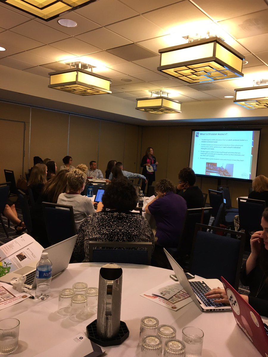 JenRuralEd's tweet photo. @kellitho presenting KVEC student agency at RTT-D meeting in DC. Full house! @KVEC_ARI @hawkKVEC #plsummit2017 https://t.co/hvsPGE1oL7