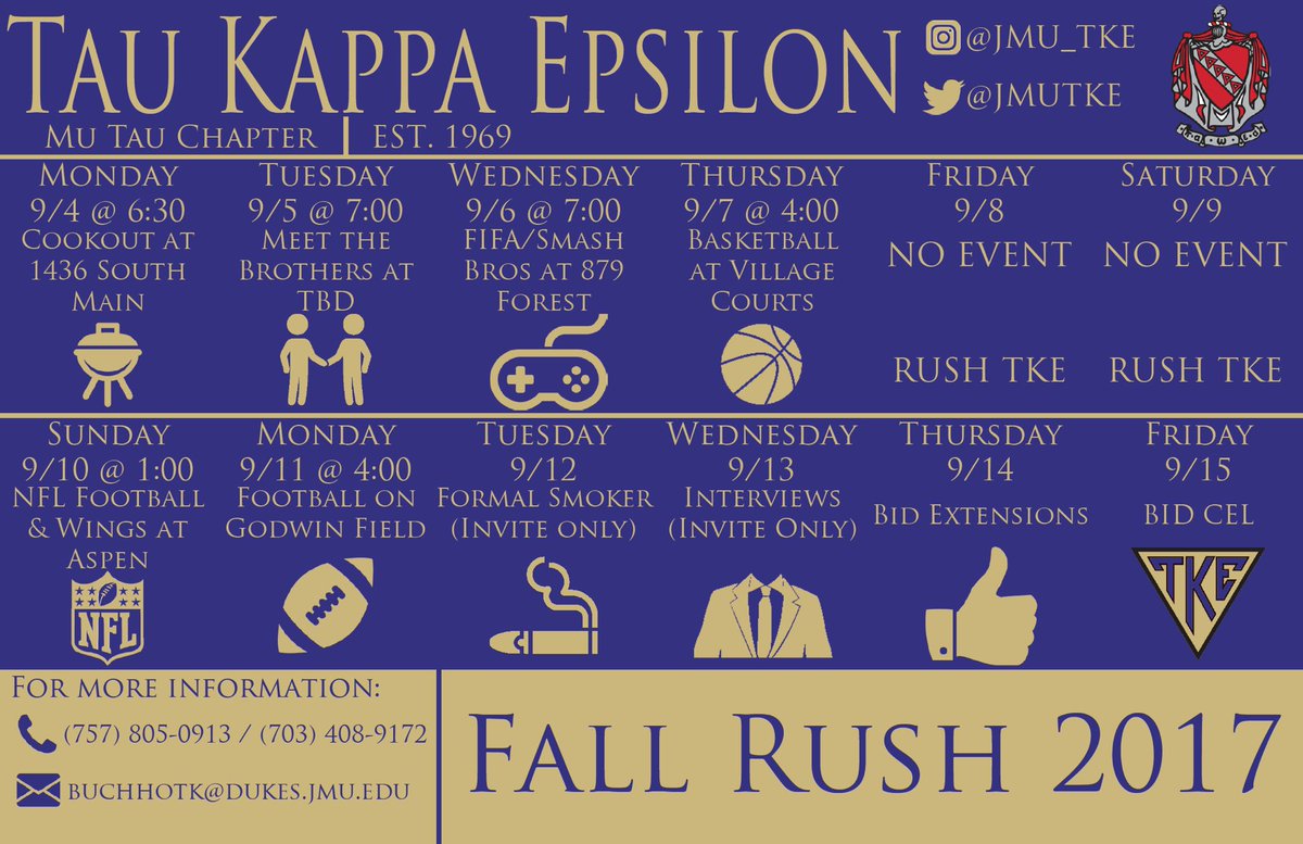JMU TKE tweet media