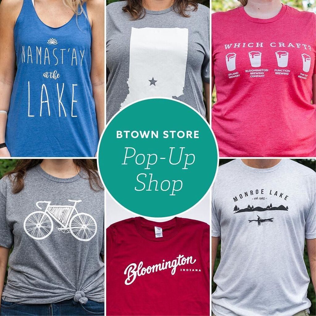 VisitBtown's tweet photo. Want some Btown swag? Come check out the Btown Store Pop Up Shop at First Thursday! #btownstore #hellobtown https://t.co/dhg2emXr6t