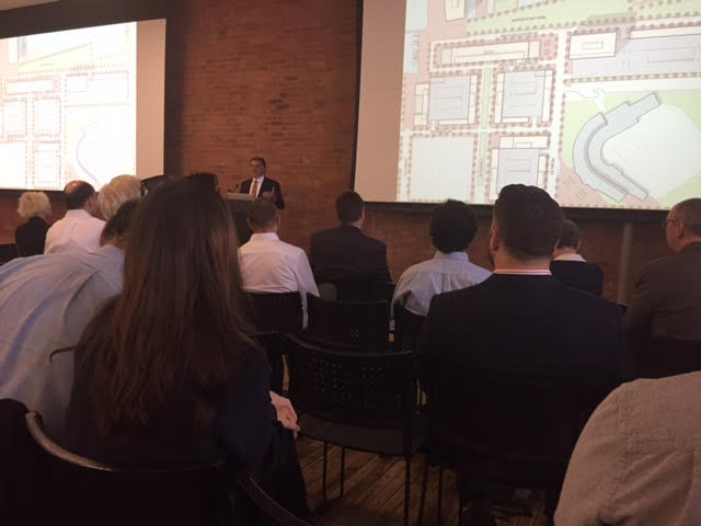 Form Follows Finance @designadvocacy #CamdenWaterfront Masterplan @PhilaArchCenter w John Gattuso@LibPropTrust