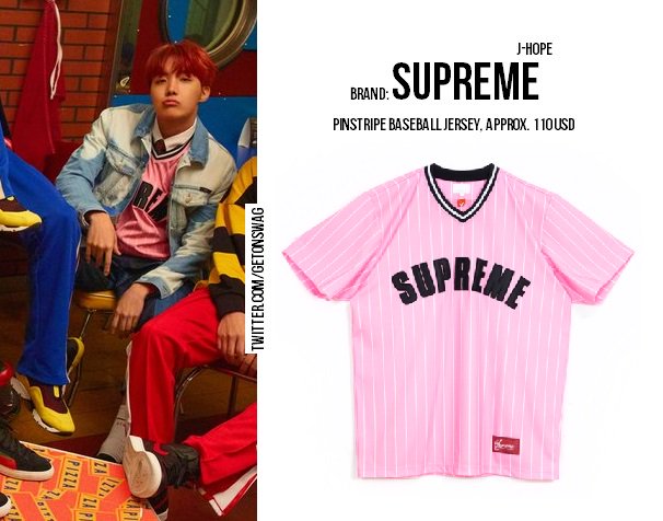 アイドル J-HOPE Stripe PK T-Shirt S il_340x270.4110638710_n9oz.jpg