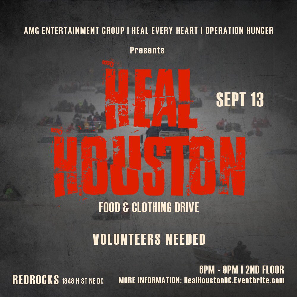 HealHoustonDC.Eventbrite.com