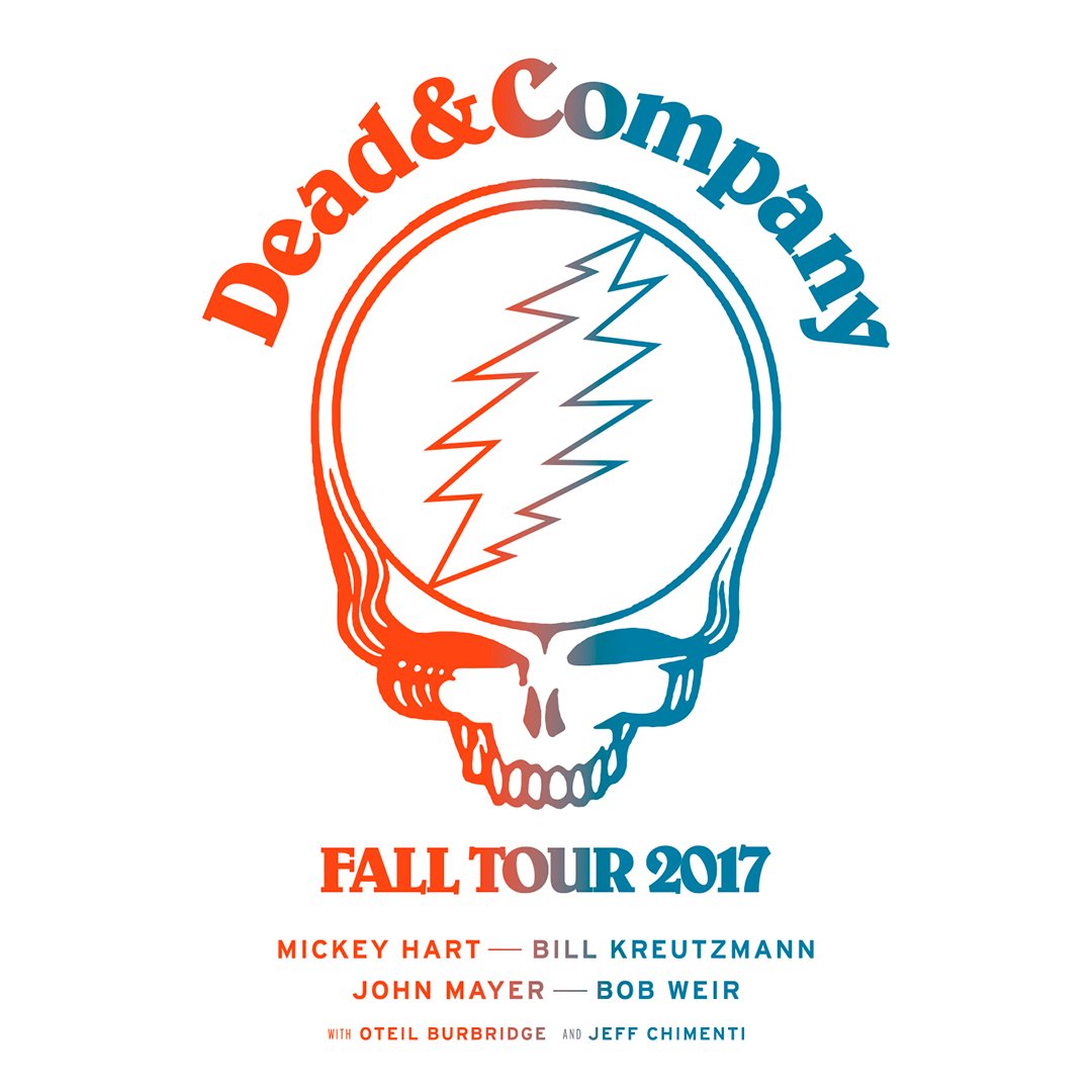 deadandcompany's tweet image. Out with summer, in with fall! Ticket &amp;amp; VIP presales kick off 9/12 for Fall Tour 2017 with on sale for most dates on 9/16. ⚡️💀🌹