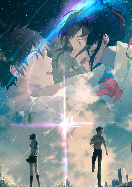 Wallpapers de Your Name (Kimi no Na wa) para celular!