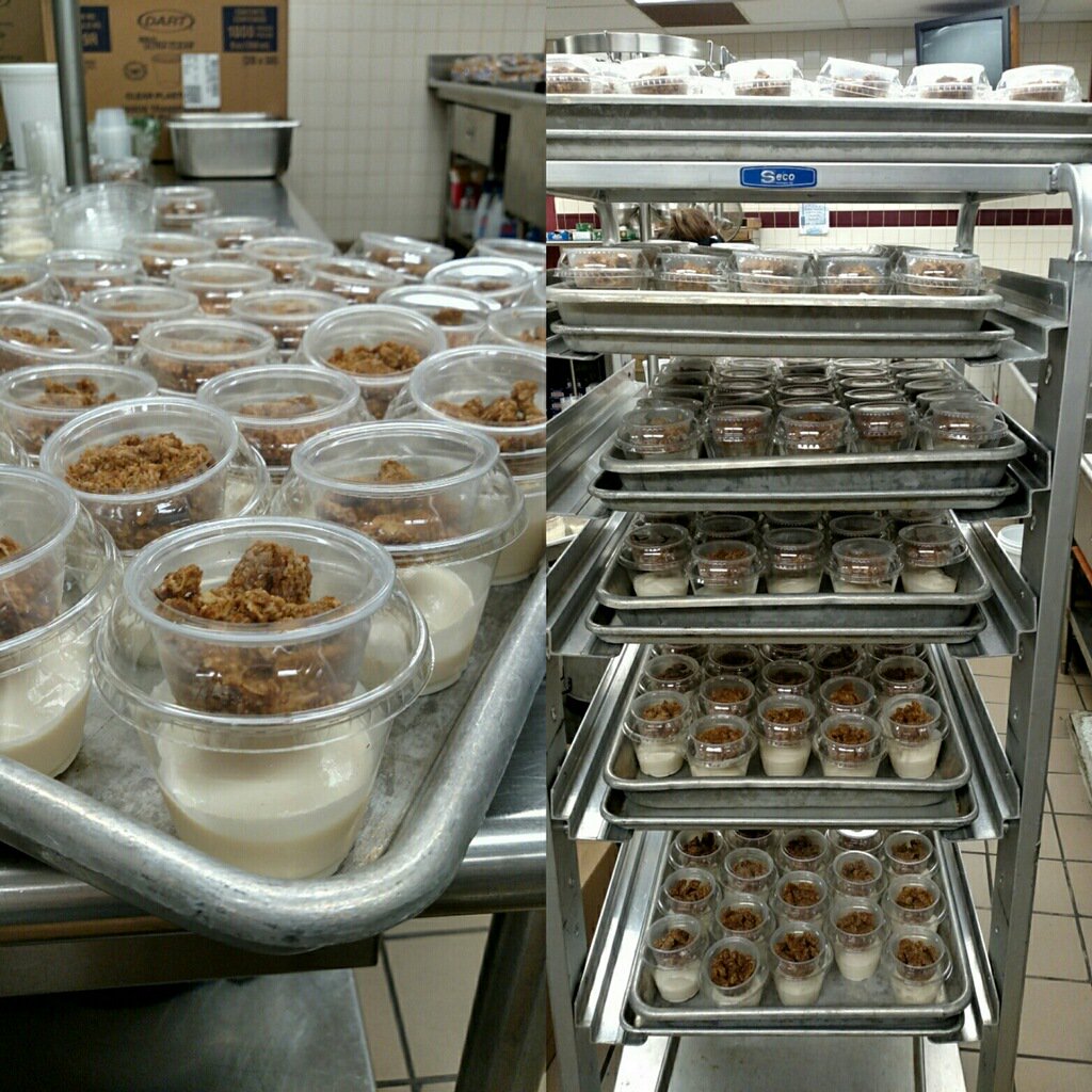 RLCafeteria's tweet photo. Getting ready for our #Back2BreakfastRL event Friday at the JH. Free breakfast for ALL students!  @centralpafb @FUTP60 @rlschools https://t.co/qENqnz4bnv