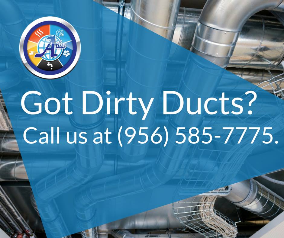 AtlasRGV's tweet photo. We provide commercial #duct cleaning services. Don't just hire anyone. Call the #AtlasTeam to get the job done right the first time! https://t.co/sYWNq0apIU
