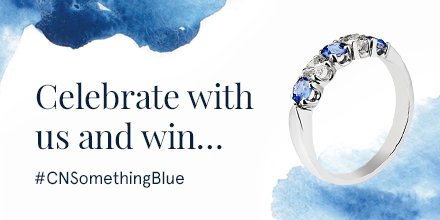 Charles Nobel (@cnjewellers) on Twitter photo Win a Sapphire Ring from <a href="/cnjewellers/">Charles Nobel</a> by posting your 'something blue' with #cnsomethingblue. Visit bit.ly/2w73ipp for details. Win a Sapphire Ring from <a href="/cnjewellers/">Charles Nobel</a> by posting your 'something blue' with #cnsomethingblue. Visit bit.ly/2w73ipp for details.