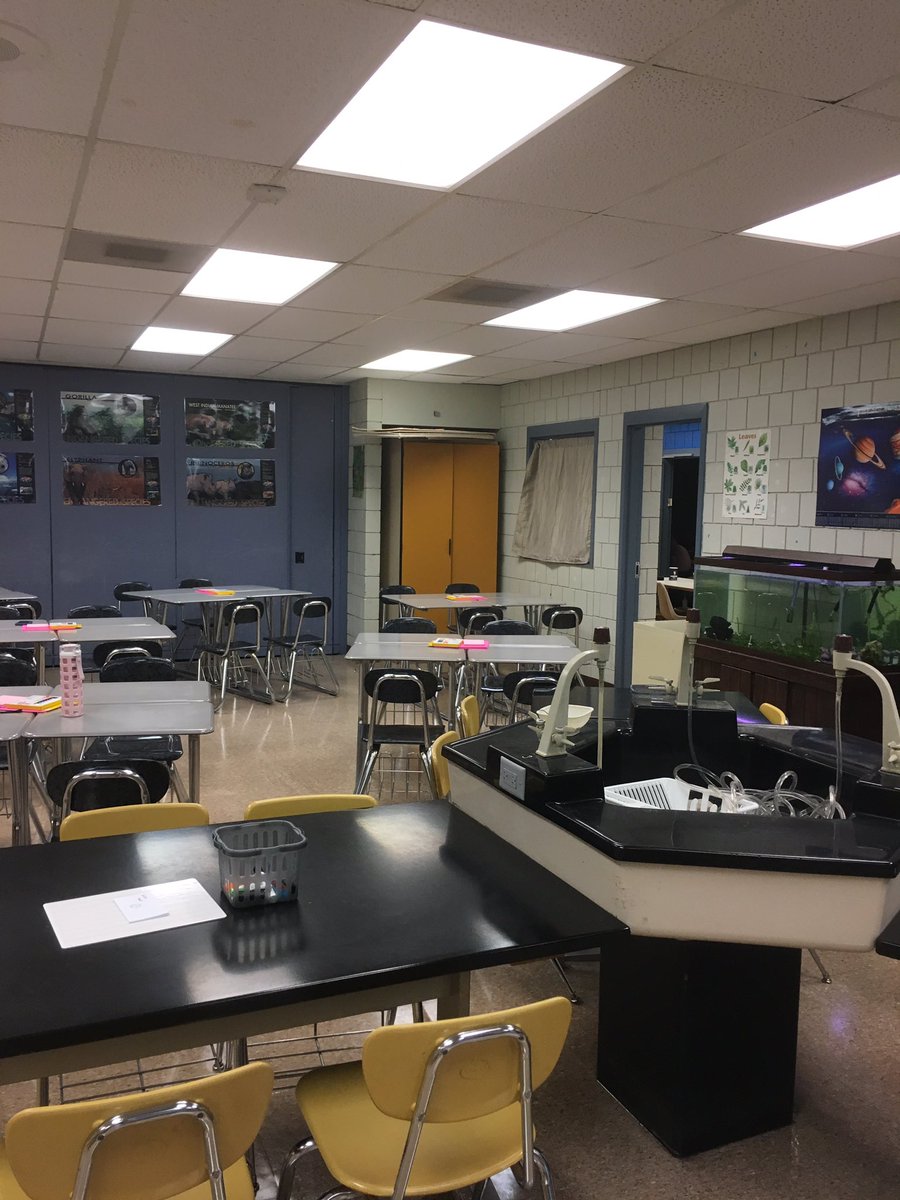 A412 all ready for students! #BHSFaculty