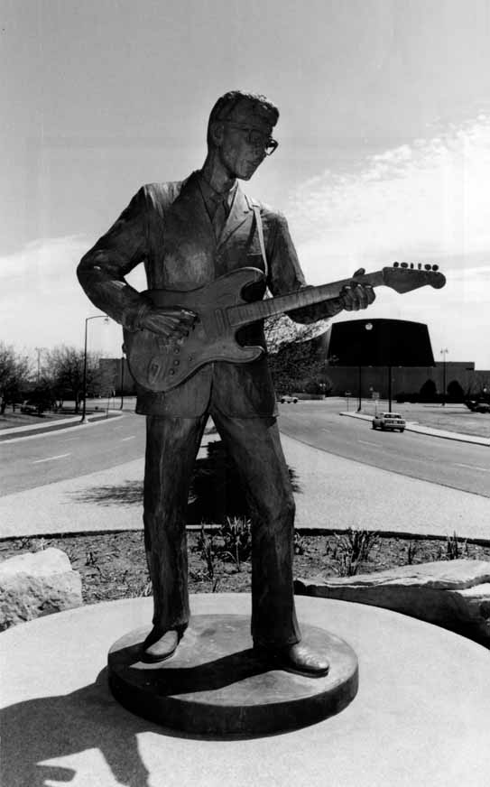Happy Birthday to Lubbockite Buddy Holly who helped shape rock and roll! 
Photo cred: 