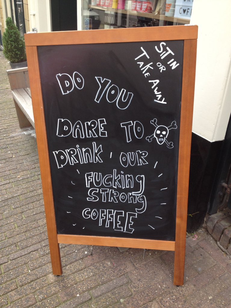 MonicaKeyzer's tweet photo. ☕️ #straattaal #durfkoffie #goodbeans  Binnen Oranjestraat  - Amsterdam ☕️💪☕️💪☕️💪☕️💪☕️💪☕️ https://t.co/KxxTZjPryT