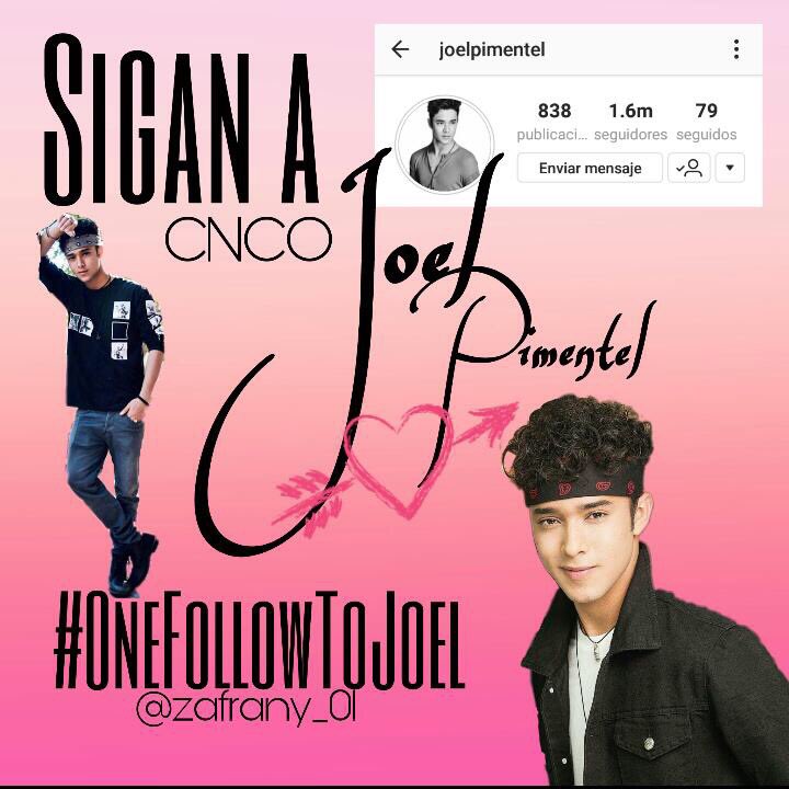 JoelPanamaOF's tweet photo. Recuerden seguir compartiendo la cuenta de @itsjoelpimentel en ig ๐๐ vamos por esos 1.7 M ๐ #OneFollowToJoel #TeamPimentel #CNCO https://t.co/PExIRtqvGW