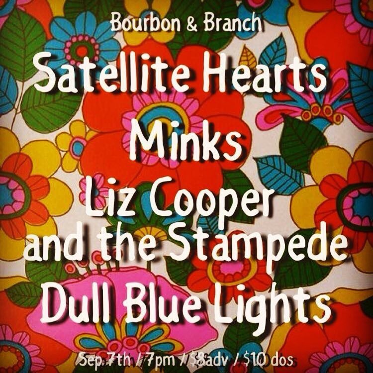 What r u doing tonight. <a href="/BourbonBranch/">Bourbon and Branch</a> and get on down to the best music in philly! 
Wit <a href="/minks/">Chelsea Morello</a> <a href="/lizcoopermusic/">Liz Cooper</a> <a href="/TheStampede/">Stampede</a> 🍺🍺🍺🍺 #livemusic