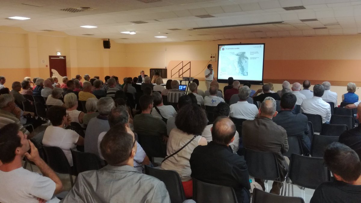 #REUNIONPUBLIQUE : Je rencontre ce soir les Melgoriens pour les informer et échanger sur le projet de #LAFONTDEMAUGUIO