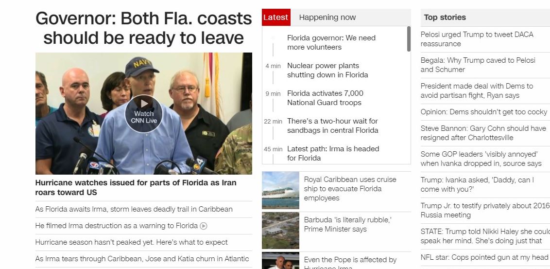 glennfrates's tweet photo. Wait, Iran is attacking now too??  CNN headline says so, at least.  #cnnheadlinefail #cnn #proofread https://t.co/8exB4B95v9
