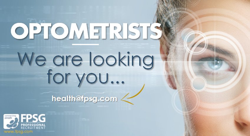 RecruiterKarenM's tweet photo. Opportunities nationwide for qualified #Optometrists - What do you want from your next role? Contact me now to chat. https://t.co/RxXqrQKG4l https://t.co/jU6RF9vu9w