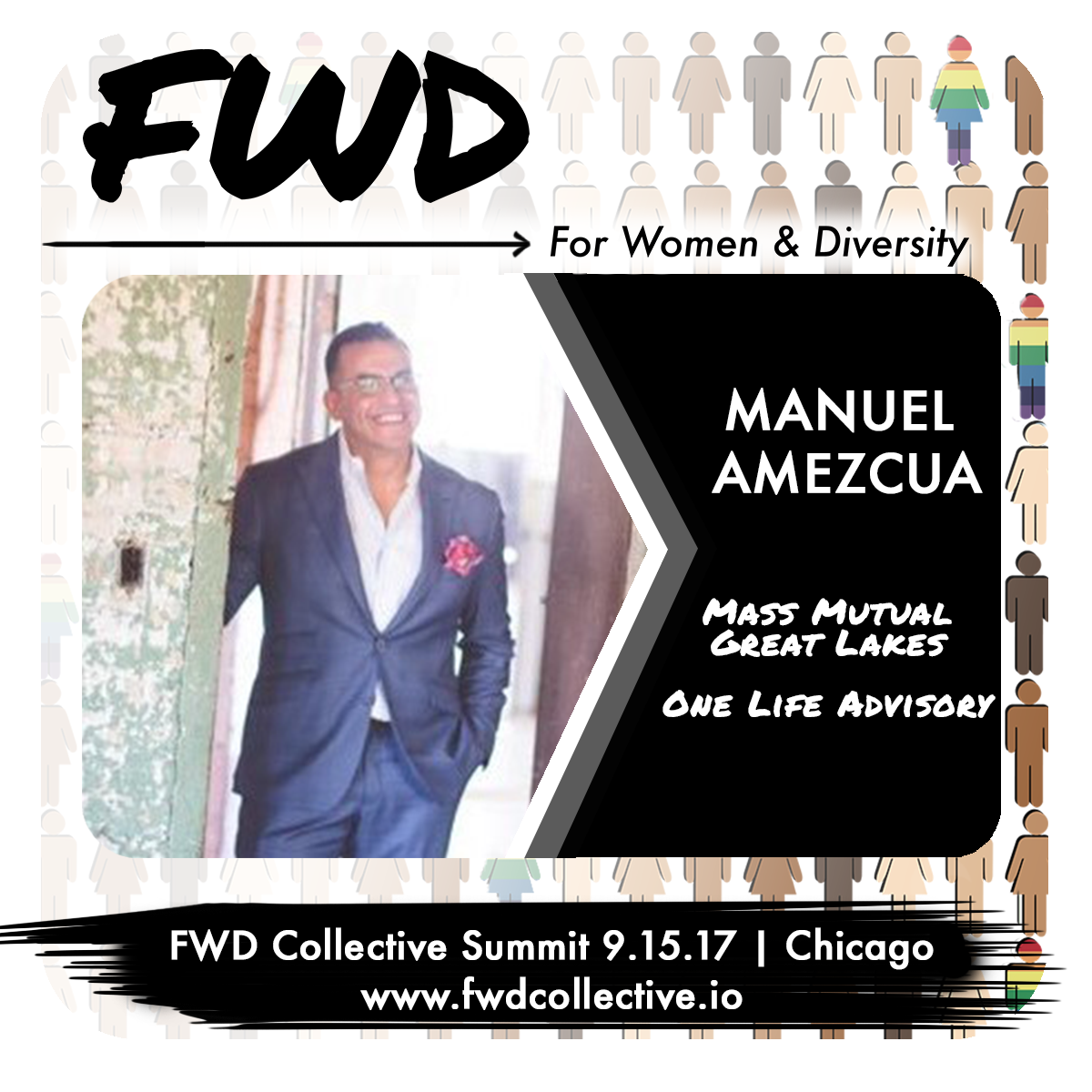 onelifeadvisory's tweet photo. Our team partnered with @fwdcollectiveio to shine a spotlight on #women &amp; #diverse #entrepreneurs; Join us on 9/15: fwdcollective.io https://t.co/9D6Epzn1Pr