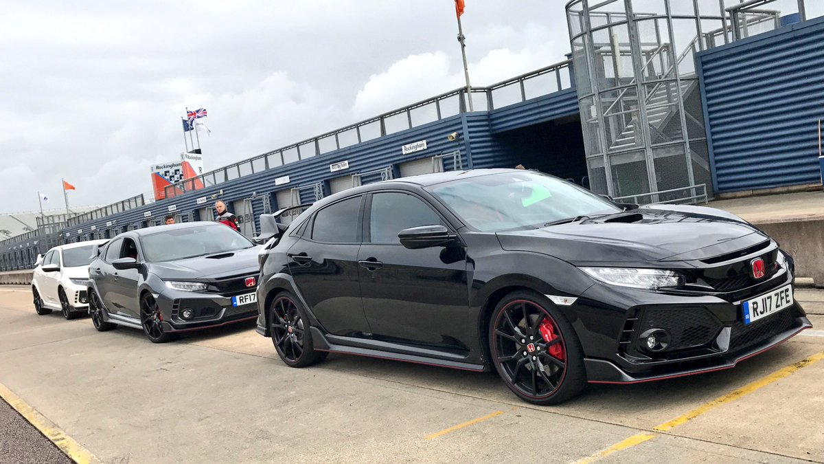 We've had a blast celebrating 25 years of the #Fireblade and #TypeR. Watch this space for our #Honda25 highlights, coming soon!