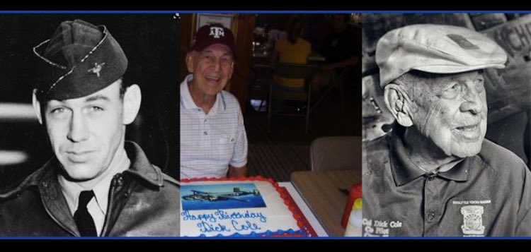 Wishing a a very special 101st birthday to the only surviving Doolittle Tokyo Raiders and our dear friend, Dick Cole! #ThursdayThoughts