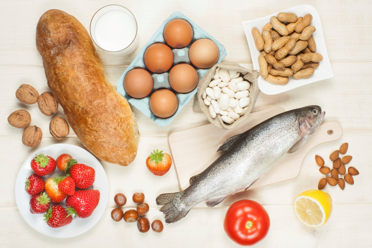ACAAI's tweet photo. A new study in ACAAI's scientific journal shows oral food challenges are safe for diagnosing food allergies. https://t.co/xGz2px7Iap https://t.co/1BGUohNG8e