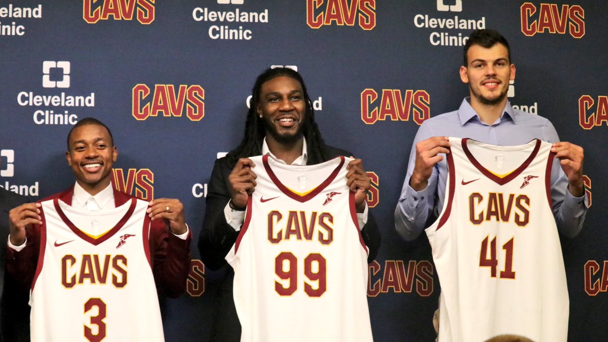 Sharp. 🔥🔥🔥

🖥: Cavs.com/LIVE