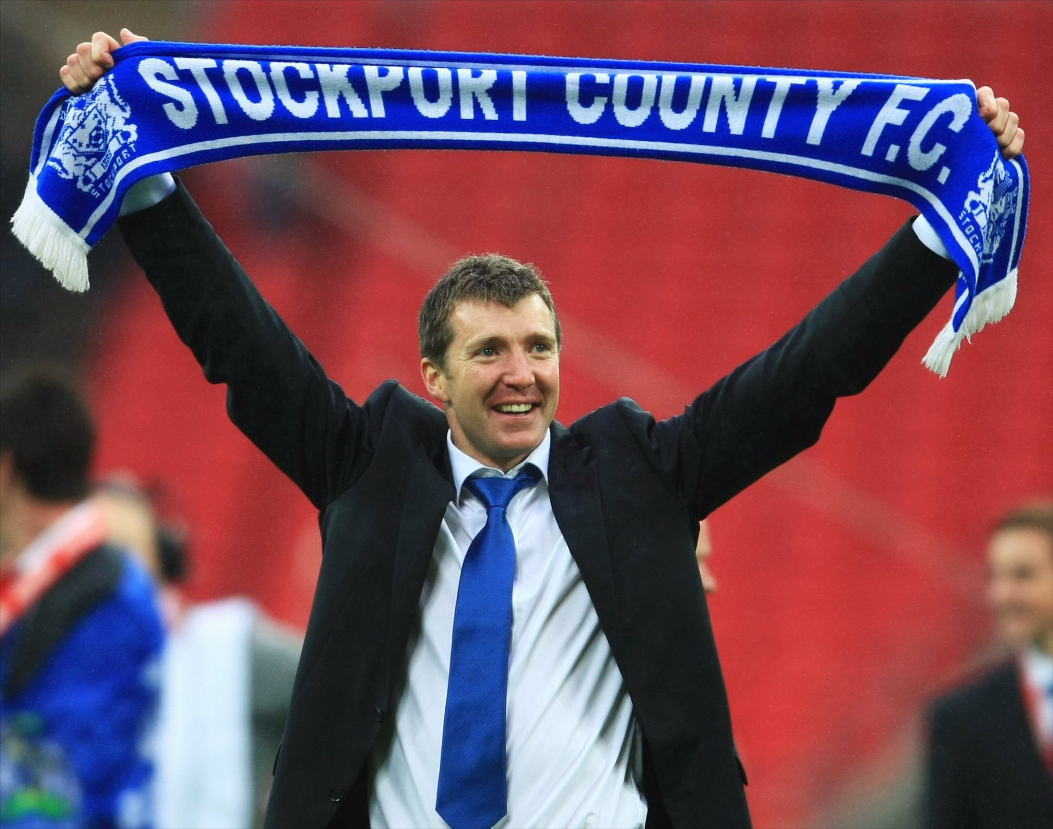 Happy Birthday to the gaffer at Jim Gannon, have a good one sir from Sean in Glasgow 