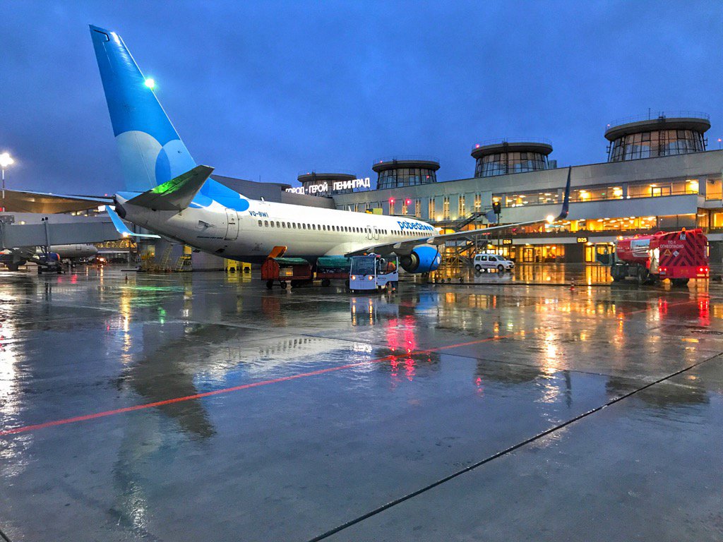 ivandalavia's tweet photo. Pobeda Airlines Boeing 737-800 VQ-BWI,Gate 107B,at LED/ULLI-Pulkovo International Airport https://t.co/Mcm0iWAUp5