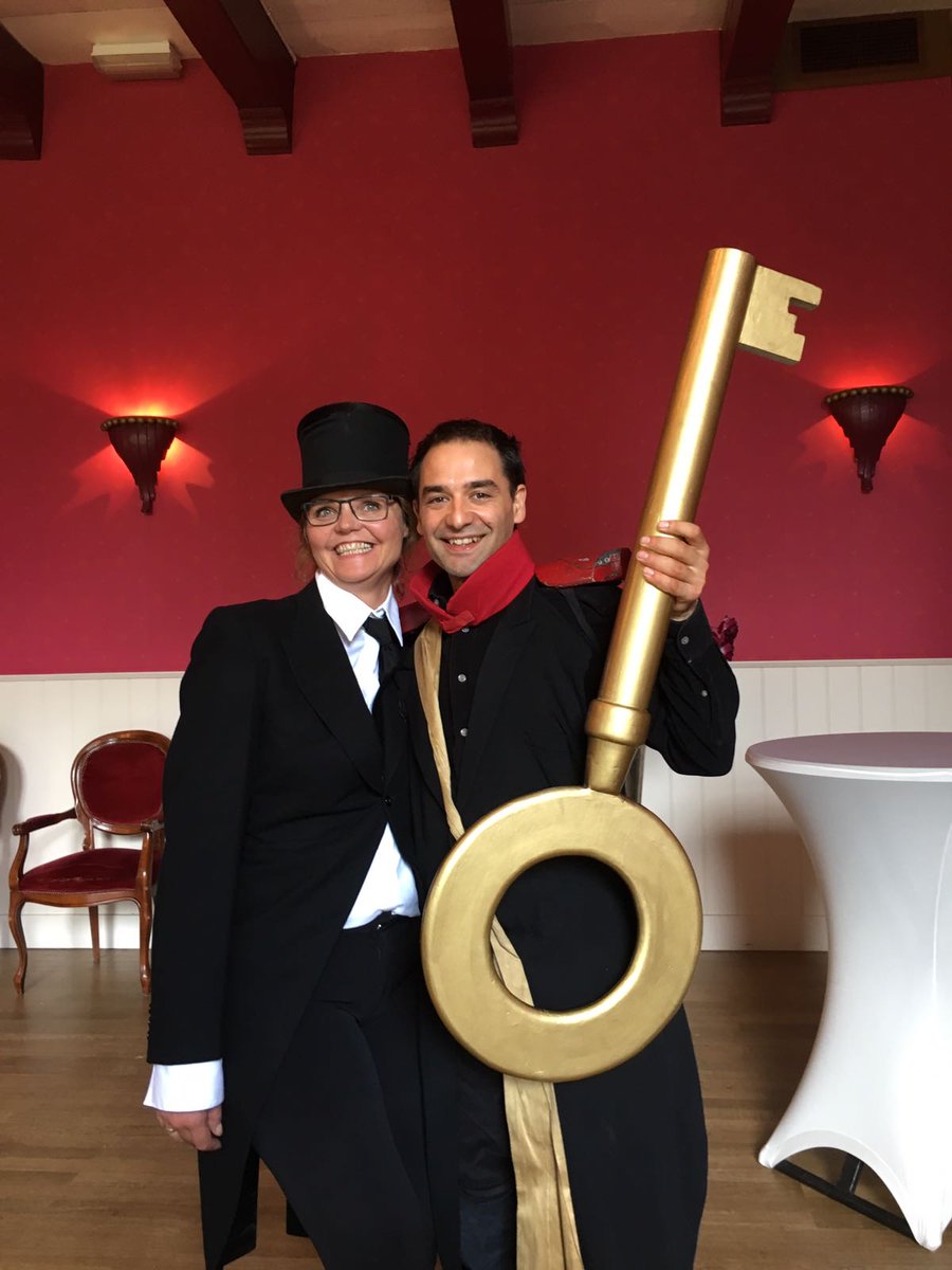 Landelijke opening #OMD #overcinge succesvol! <a href="/ProvDrenthe/">Provincie Drenthe</a> <a href="/Stikfort/">Jethro Stikfort</a> <a href="/ONKwegrace/">Sandra Hoekman</a> #DraganBakema