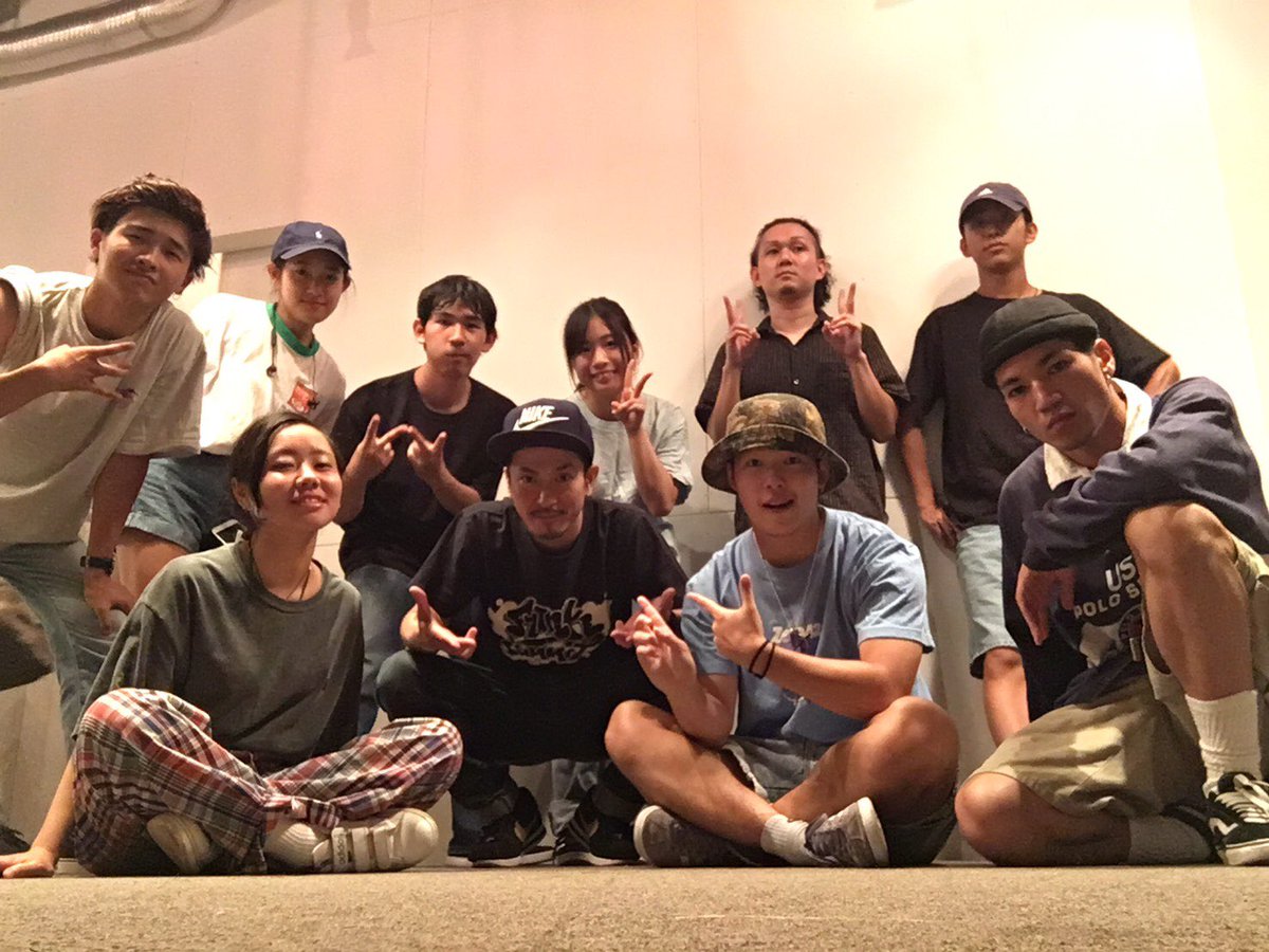 seaside_jack's tweet photo. 【SSJ vol.3 出演者紹介 #36】
PRODUCE TEAM
▶︎CGEO Number
１０人の男女が披露してくれるダンスからCGEOさんの人柄も顕著に表れる。自由かつ迫力満点の彼ら。必見です！！
＃SSJ https://t.co/cVHyh2RAHw