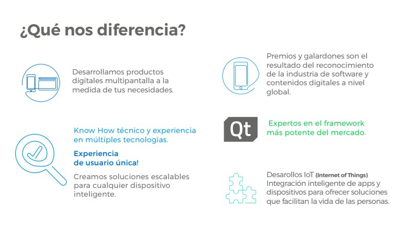 domoti's tweet photo. ¡Descubre por qué somos diferentes! #FelizJueves #LetsBuildTogether https://t.co/h7EoTeC5OJ