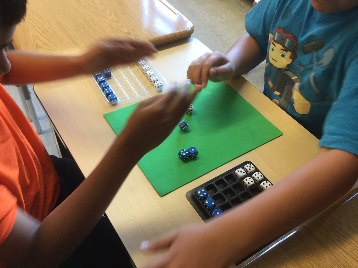tbry70's tweet photo. Reinforcing our numeracy skills by playing Horse Race! #mathisfun #amireallylearning @tech_2_teach @amoar70 @MsSpurrell @DFLinton @kevseb https://t.co/7cDWgs8Q6i