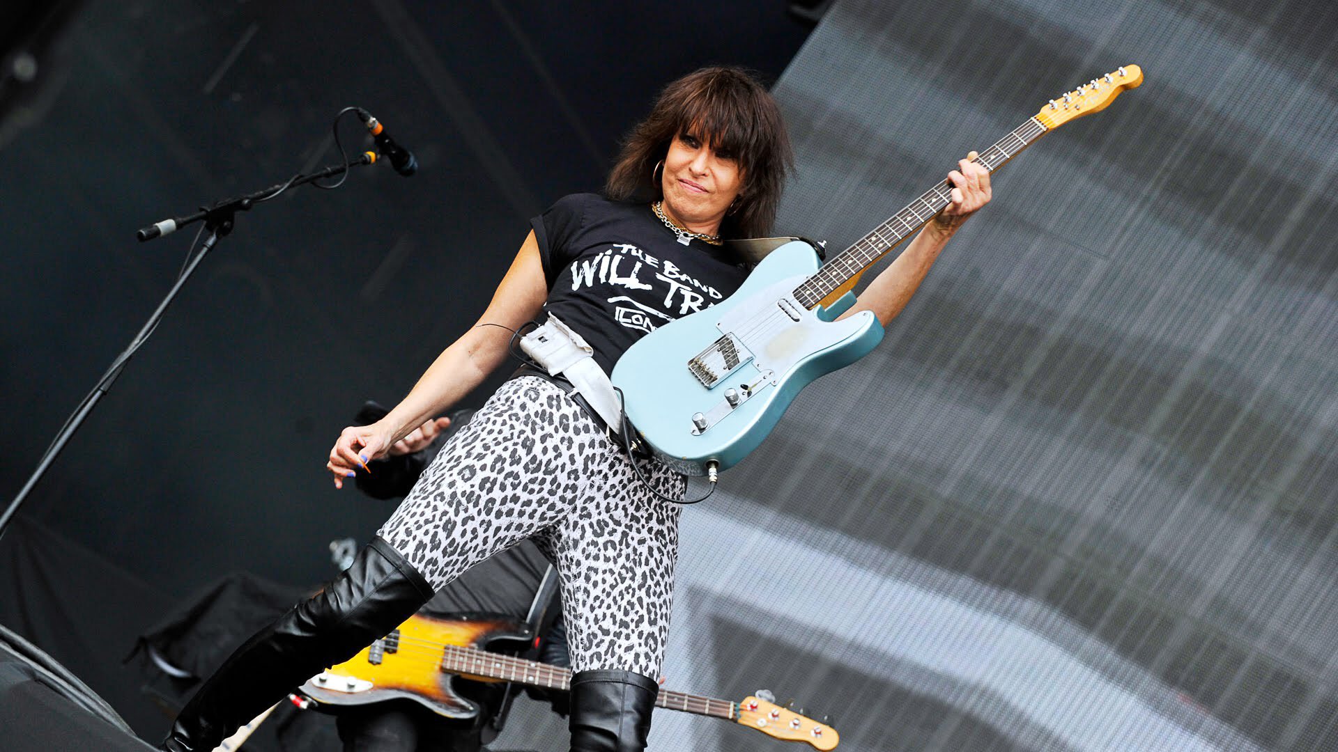 A very happy birthday to the fabulous Chrissie Hynde - Keep on Pretending!!!! 