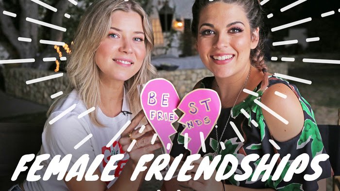 POPSUGAR's tweet photo. .@TheCandaceLowry joins @MeghanRienks on the set of her new film, @HonoredMovie, to talk about female friendships! https://t.co/Am58vyP1bu https://t.co/xAnzL2okIV