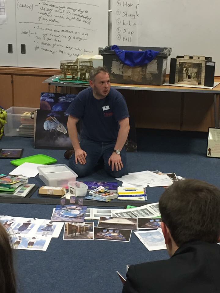 Bearsden_Drama's tweet photo. Thank you to Stage Manager, David Sneddon for his excellent presentation to #NPATech #inspired #skillsforlifeandwork #thearts https://t.co/O1hYwFI3NK