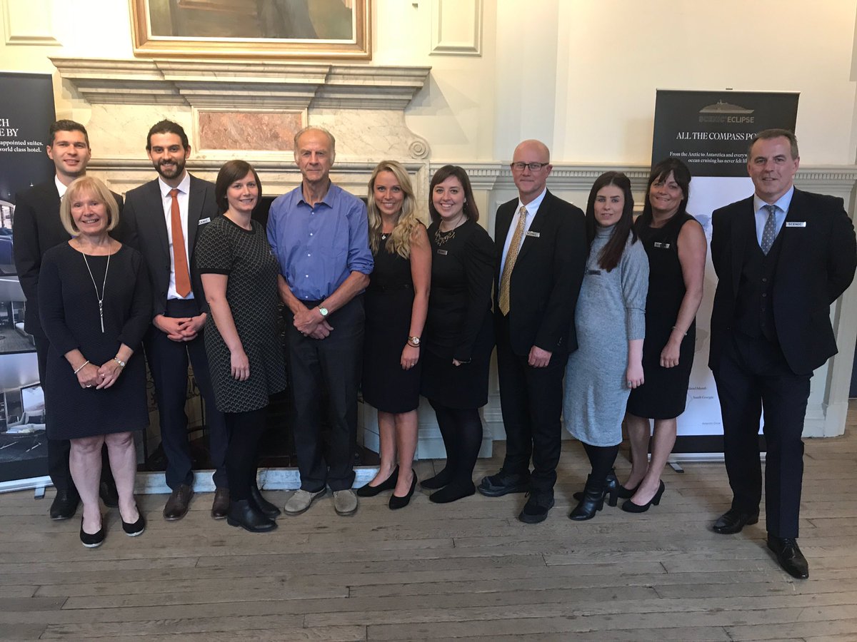 ScenicLuxury's tweet image. Team @Scenic_UK and Sir Ranulph. #DiscoverEclipse