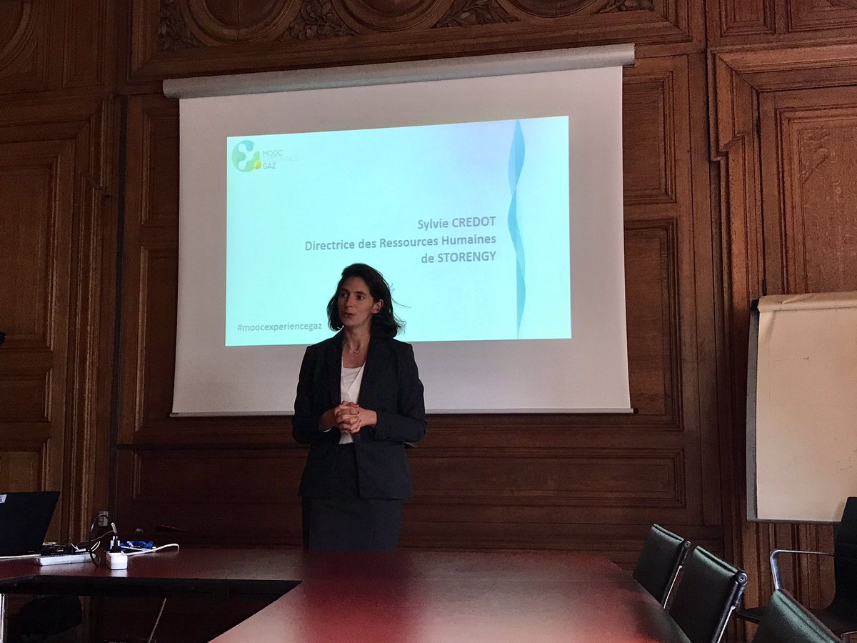 GRDF's tweet photo. Événement de lancement du #MOOCExperienceGaz en présence des DRH de @GRDF @GRTgaz @Elengy @StorengyEngie. Déjà 3000 inscrits! #MOOC #Énergie https://t.co/v4UR6JAstZ