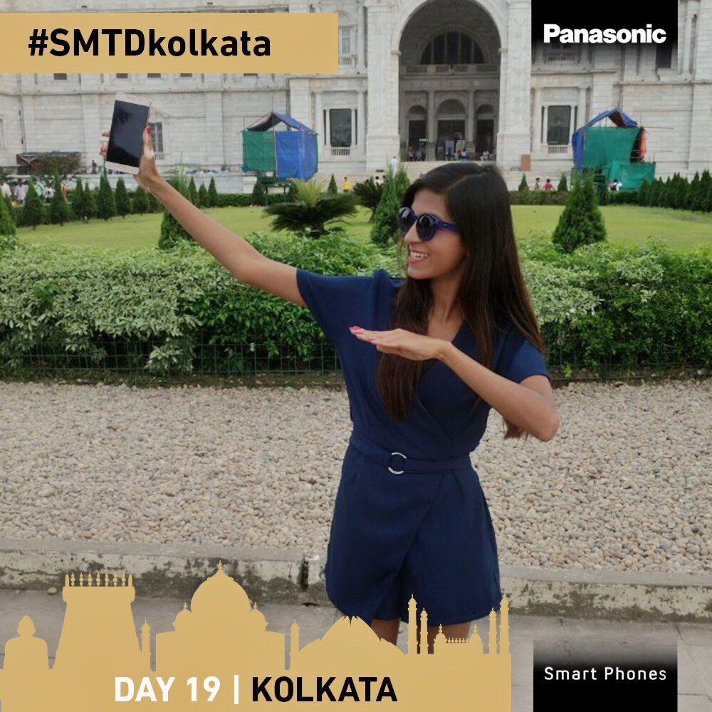 Wrapping up day 19 of the #SoMuchToDo spirit.
Eluga A3 Pro is now off to explore Aizawl with @panasonic_mob &amp; <a href="/rody_hnialum/">Rody Vanlalhriatpuii</a> #SMTkolkata