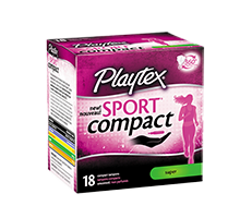 PlaytexPlayOn's tweet photo. Same 360° protection, smaller size. Playtex Sport Compact is here! Find out more at https://t.co/yfK2TCJgjf https://t.co/LItVJfAeHi
