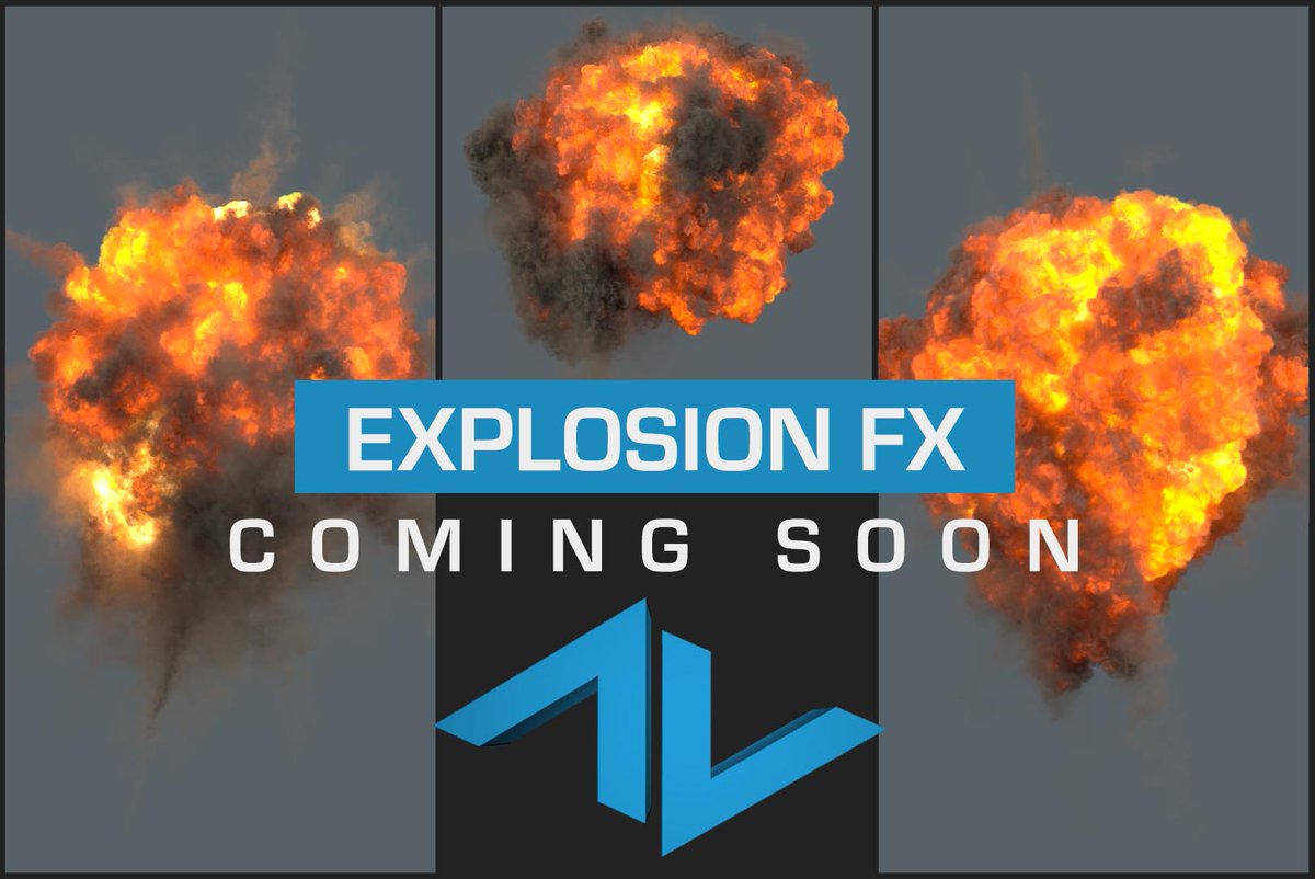 ActionVFX's tweet photo. Brand new #vfxelements are almost here! Get ready to be blown away by these #explosive Collections! #vfx #fire #smoke https://t.co/cANP84kXsU