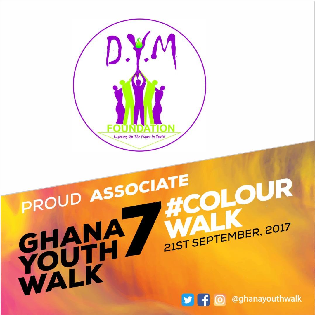 DymFoundation's tweet photo. We are proud Associate for this year #GhanaYouthWalk....Come in your numbers! https://t.co/0p8o6ujEHm