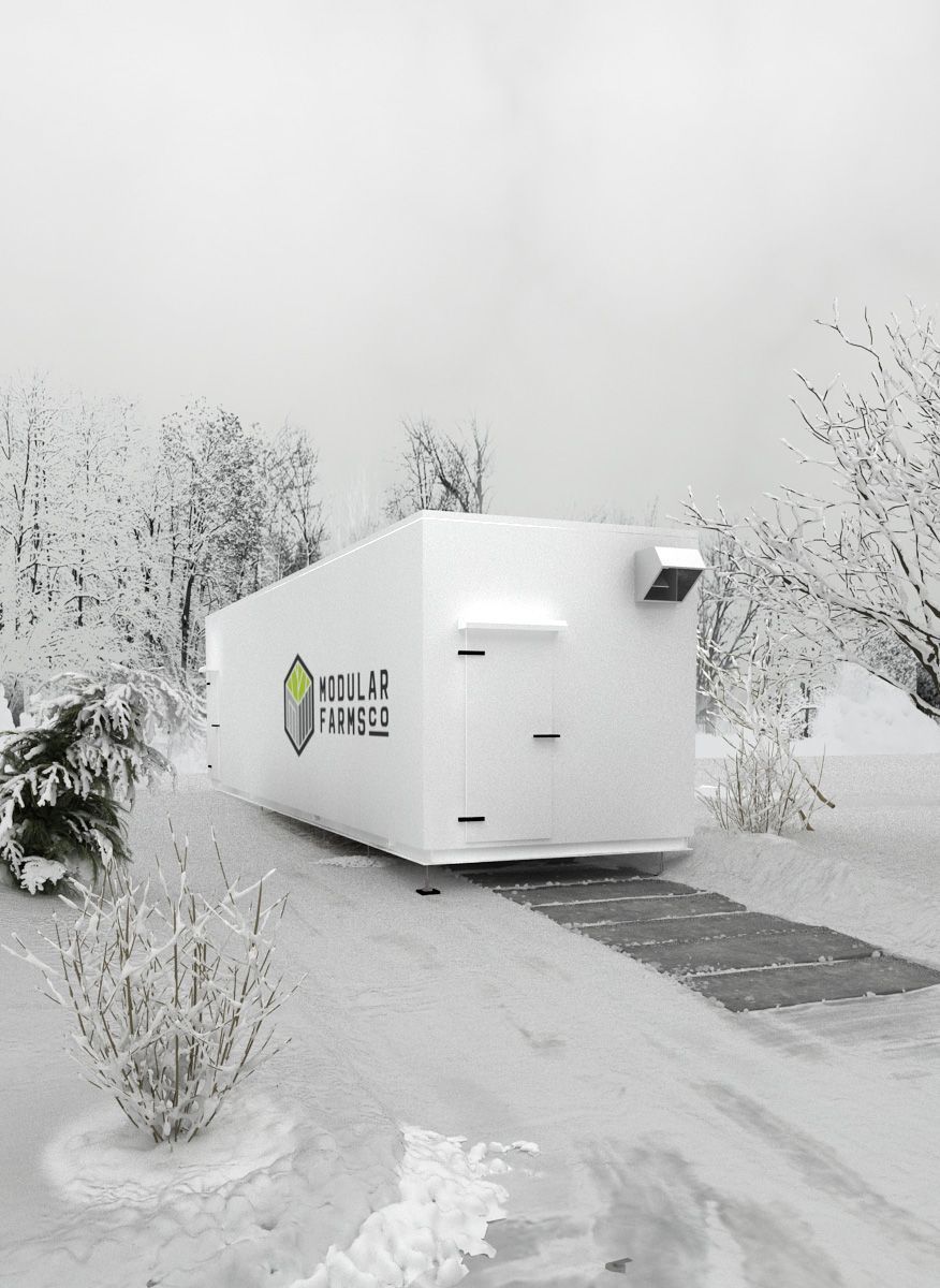 ModularFarms's tweet photo. Our Modular Farms containers are customized to help you grow your #greens anywhere in the world! #ClimateControlledFarming https://t.co/NcgmmVDdTv