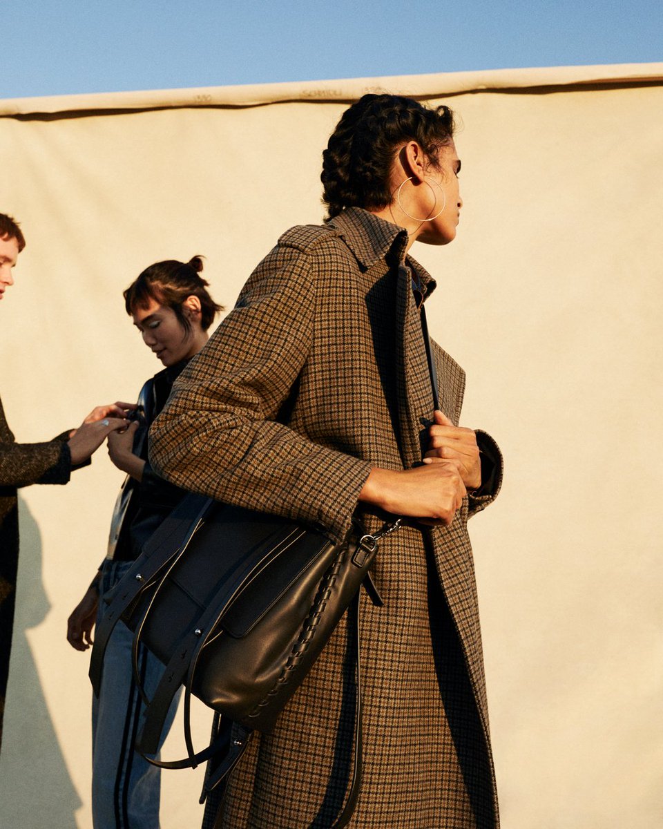 allsaints fin backpack