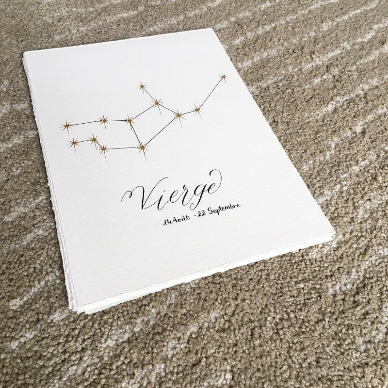 Avacalligraphie's tweet photo. Des nouveautés à venir sur ma boutique Etsy : des affiches originales des signes astrologiques 
boutique : https://t.co/l27iDkmwe5 https://t.co/GeFZrYLRiS
