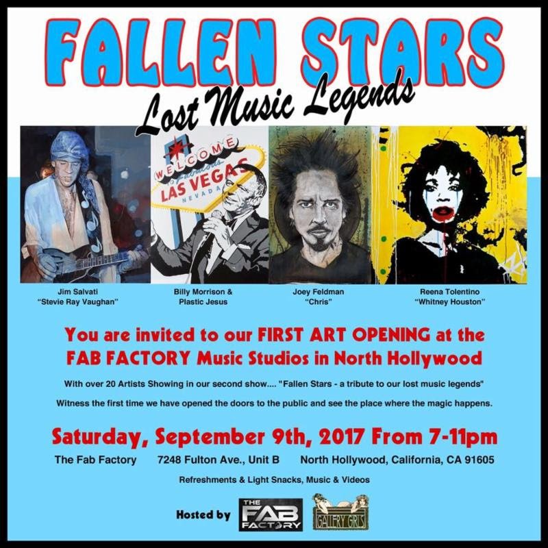 officialnoho's tweet photo. "Fallen Stars" - a tribute to our lost music legends @The_fabfactory  @TheGalleryGirls Sat. 9/9  https://t.co/DVQmpZEeJj https://t.co/Mvadcz8qKn