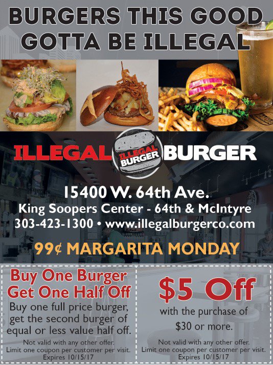 YNMArvada's tweet photo. National Chocolate Milkshake Day!  Enjoy a burger and milkshake at Illegal Burger.  See them in Your @YNMArvada #foodie #Milkshake #arvada https://t.co/DDU9J42Euj