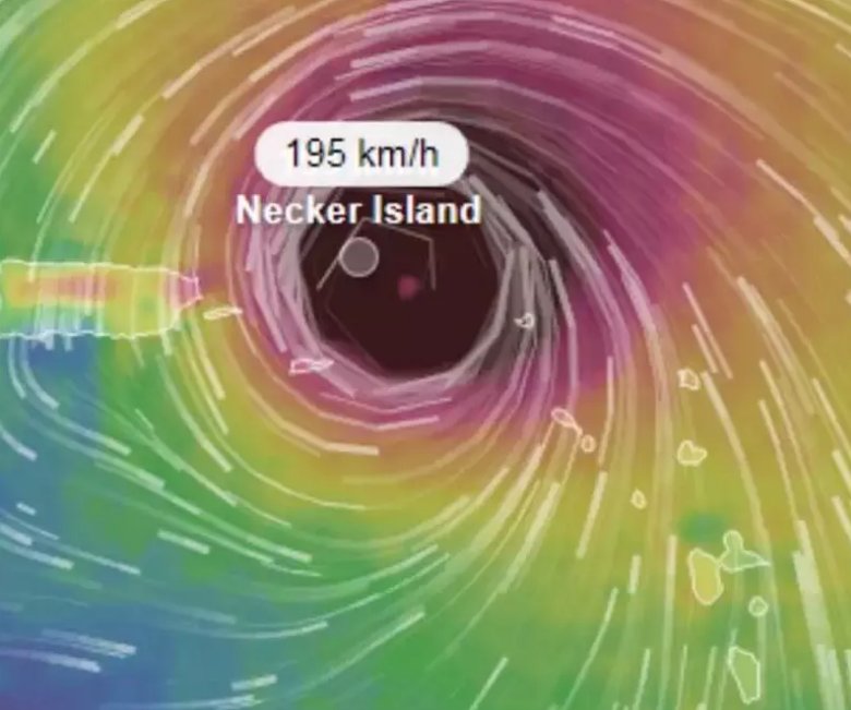 richardbranson's tweet photo. Necker &amp; whole area completely devastated. Thoughts with everyone affected by Hurricane #Irma. Thanks for support https://t.co/0ji8qCZR6K https://t.co/47BDKyrjvK